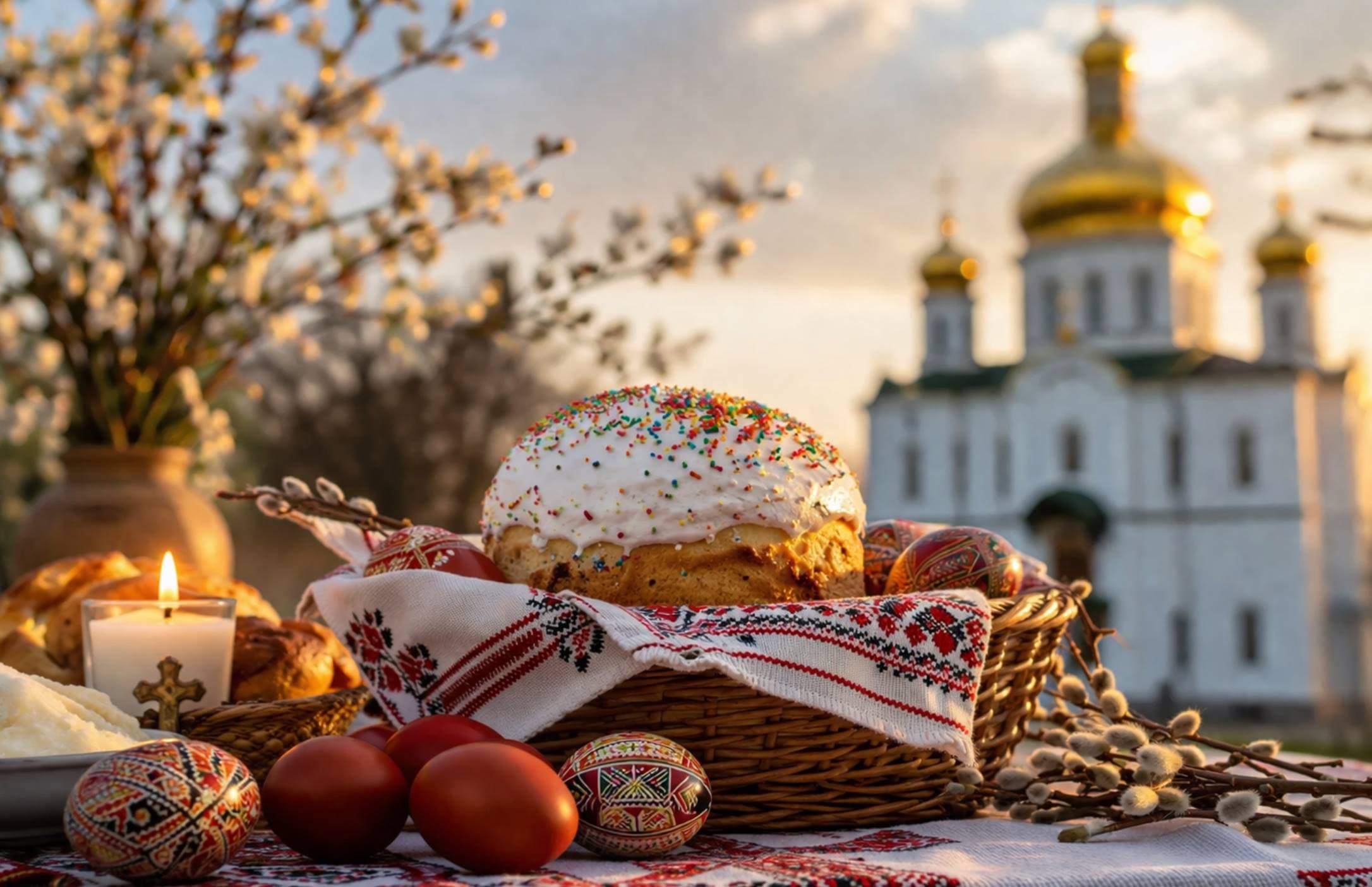 Великоднє привітання 2026