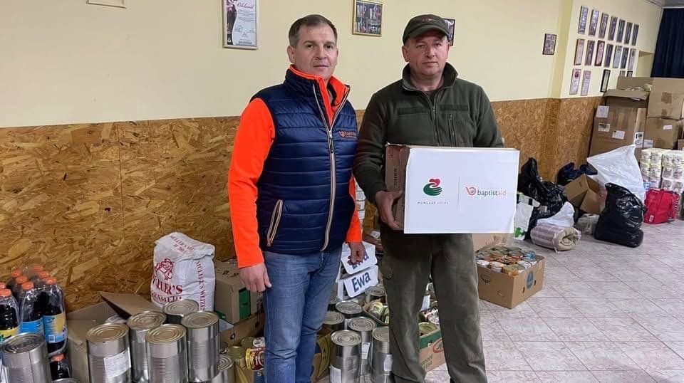 Неурядова організація «Міжнародна дипломатична гуманітарна місія» ОБСЄ висловлює щиру подяку партнерам — Рахівському…