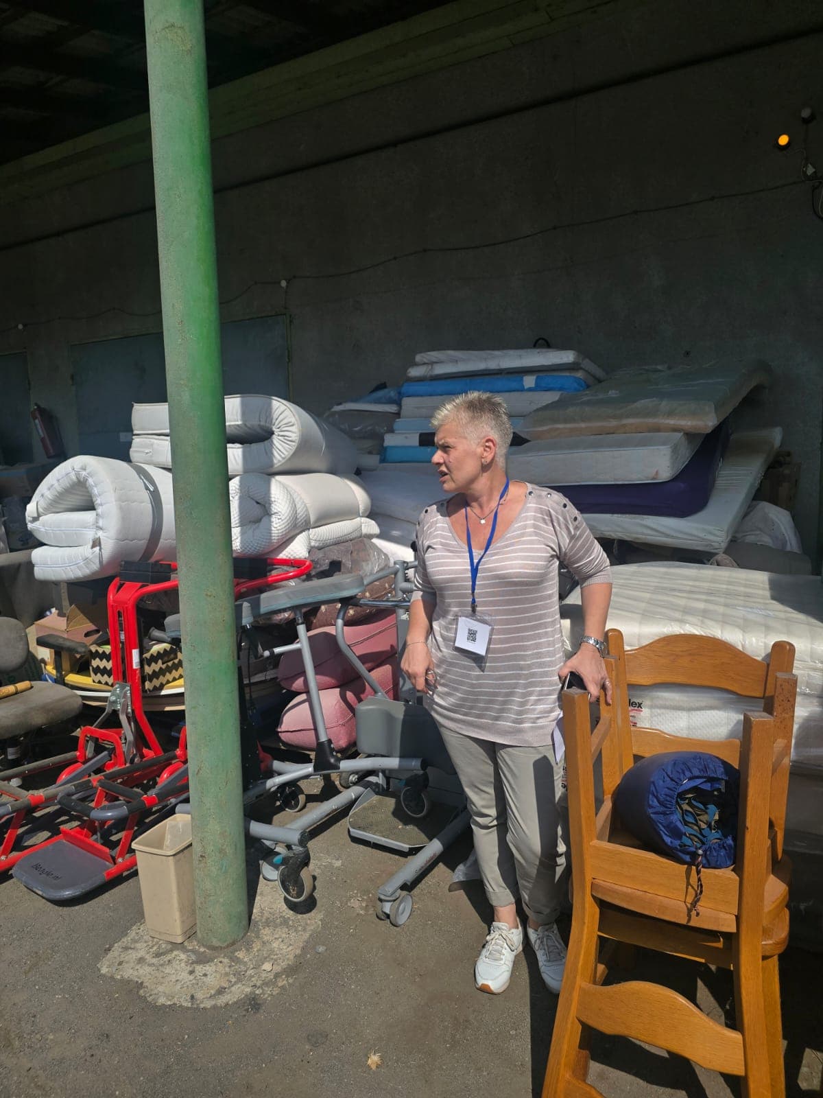 Hlídková policie Zakarpatska obdržela humanitární pomoc od MDHM OBSE