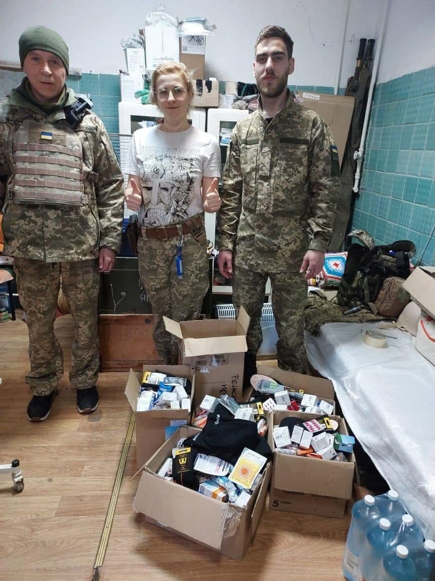 Представниками Міжнародної Дипломатичної Гуманітарної Місії ОБСЄ в Україні було здійснено передачу гуманітарної допом…
