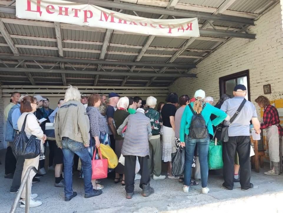 Міжнародна Дипломатична Гуманітарна Місія ОБСЄ в Україні системно підтримує мешканців Львова та потребуючих, забезпеч…