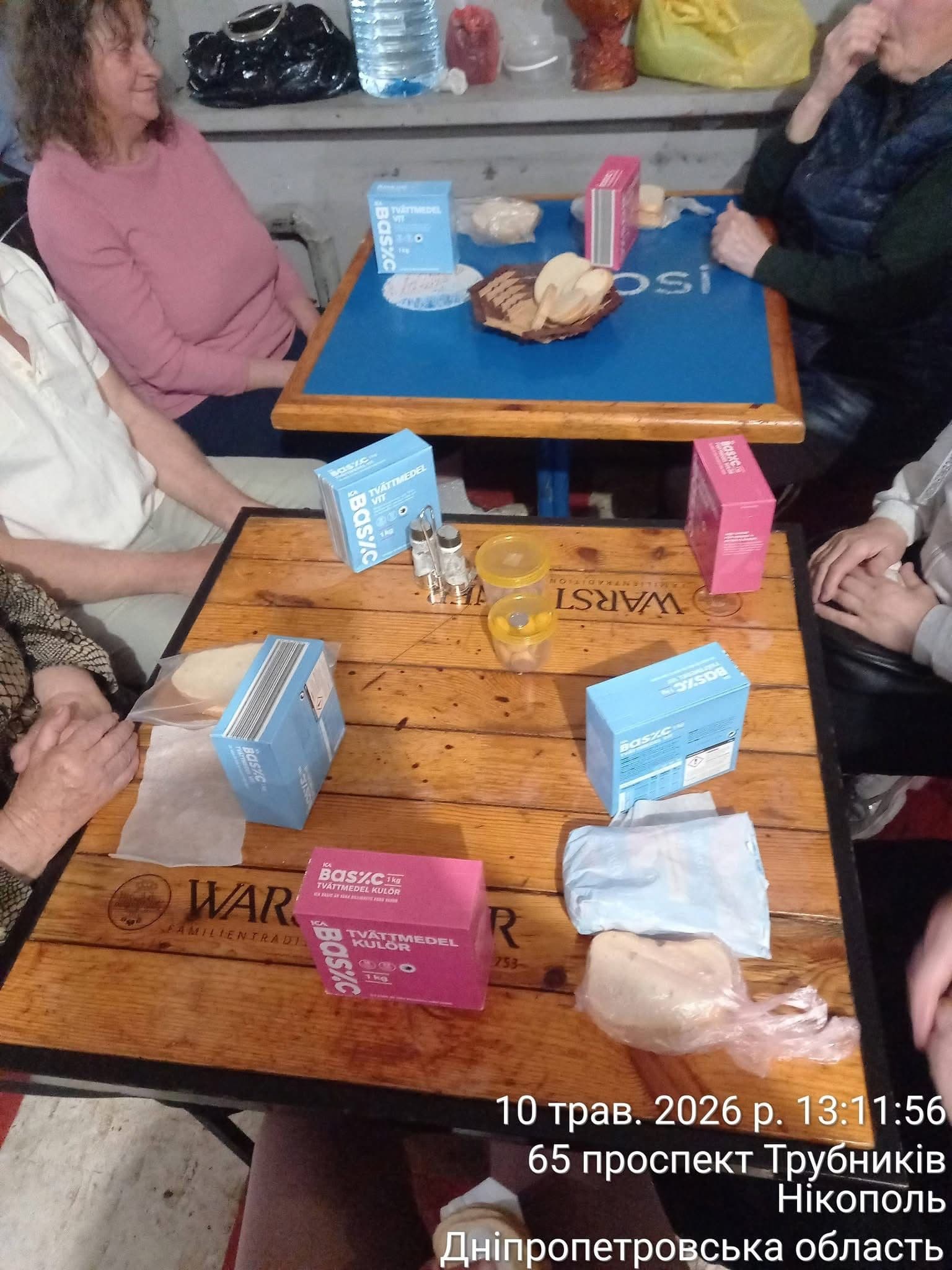 Hangul Mission OSZE Ukraine begrüßte Frauen mit dem Muttertag