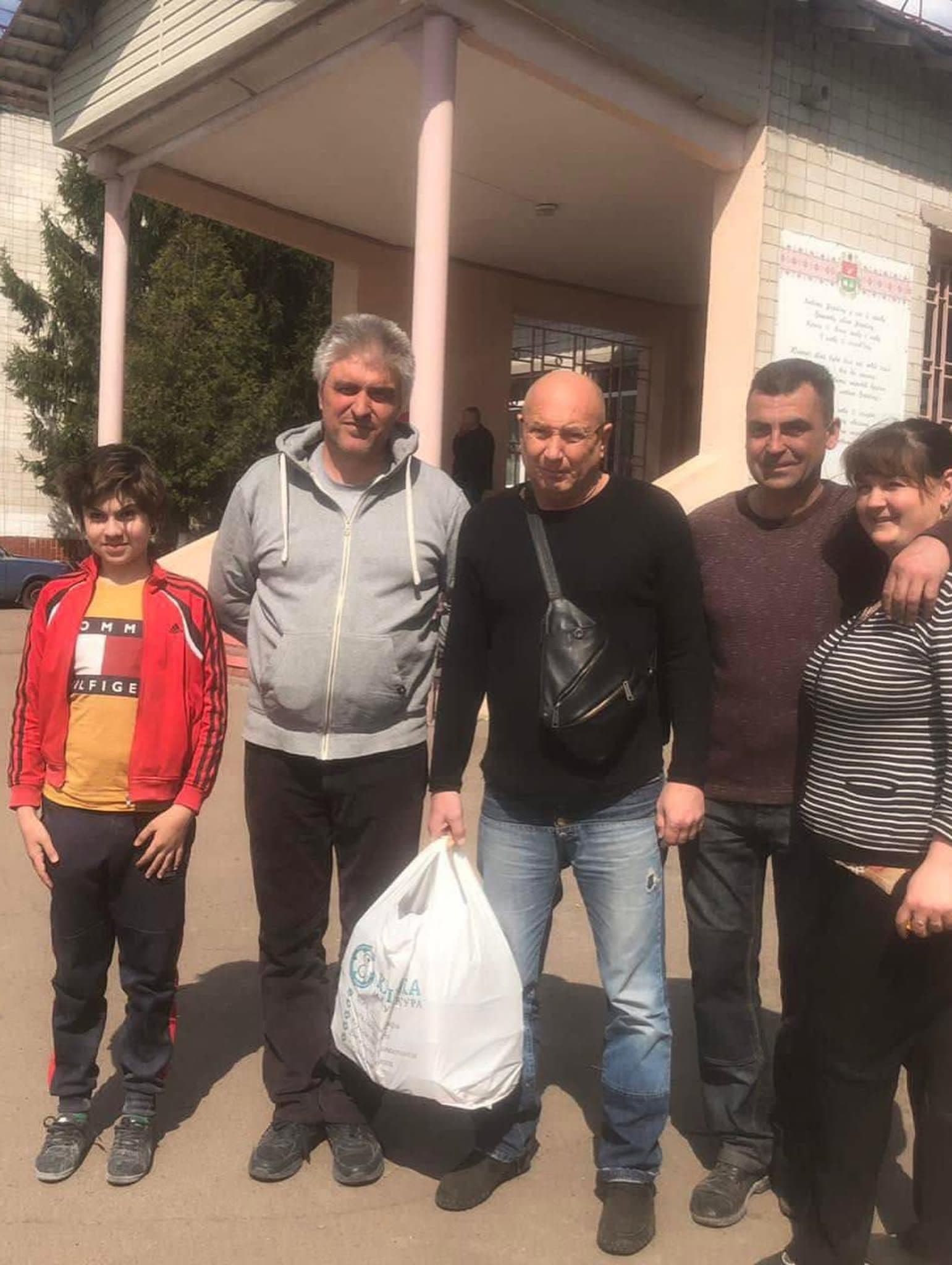 Міжнародна Дипломатична Гуманітарна Місія ОБСЄ в Україні у співпраці з партнерами та волонтерськими ініціативами сист…